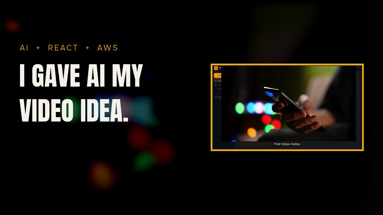 I Gave AI My Video Idea. It Wrote AND Voiced the Entire Script.