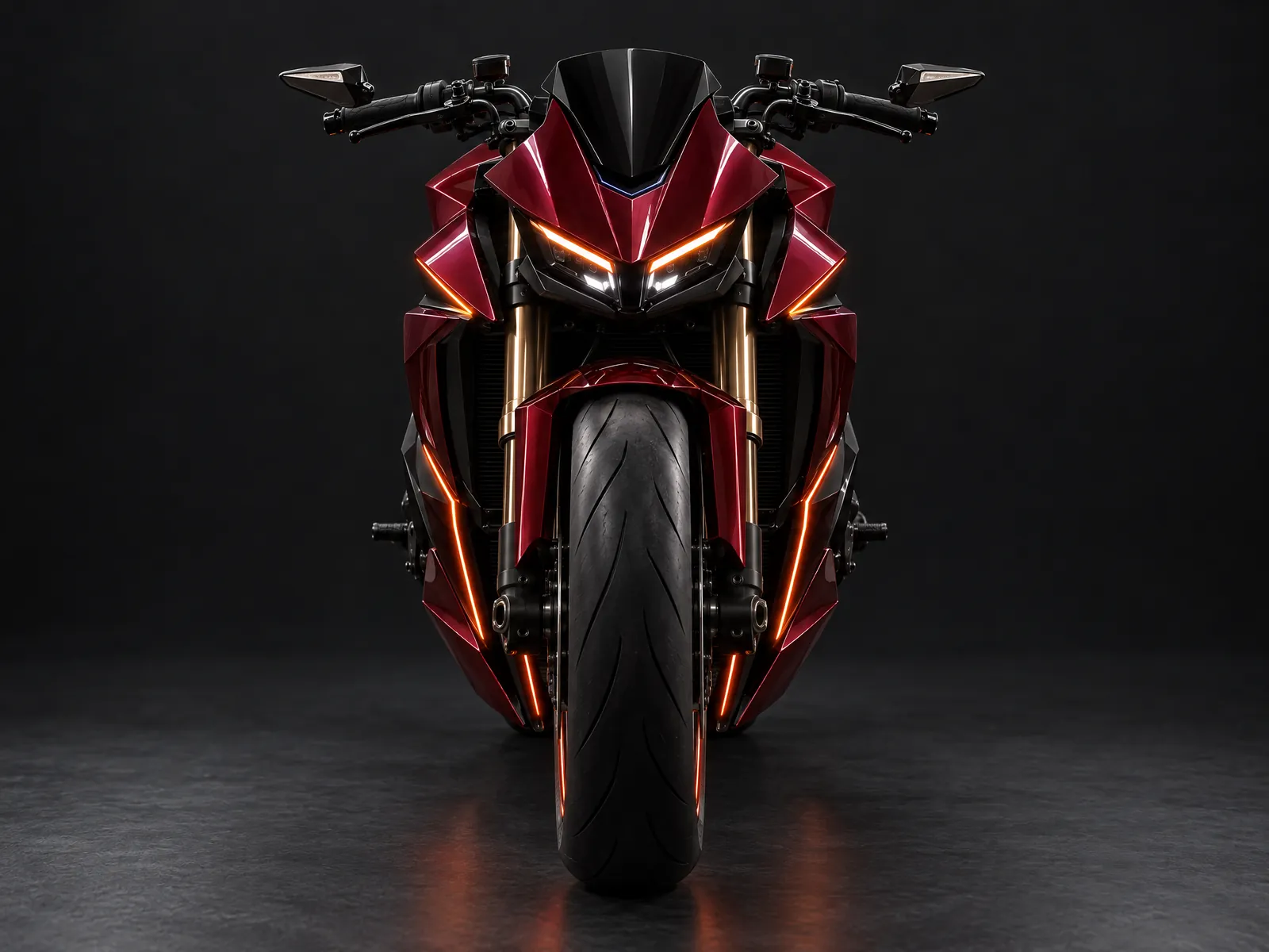 FERAL RVX, front view