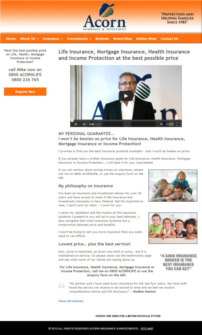 Acorn Insurance and Investments