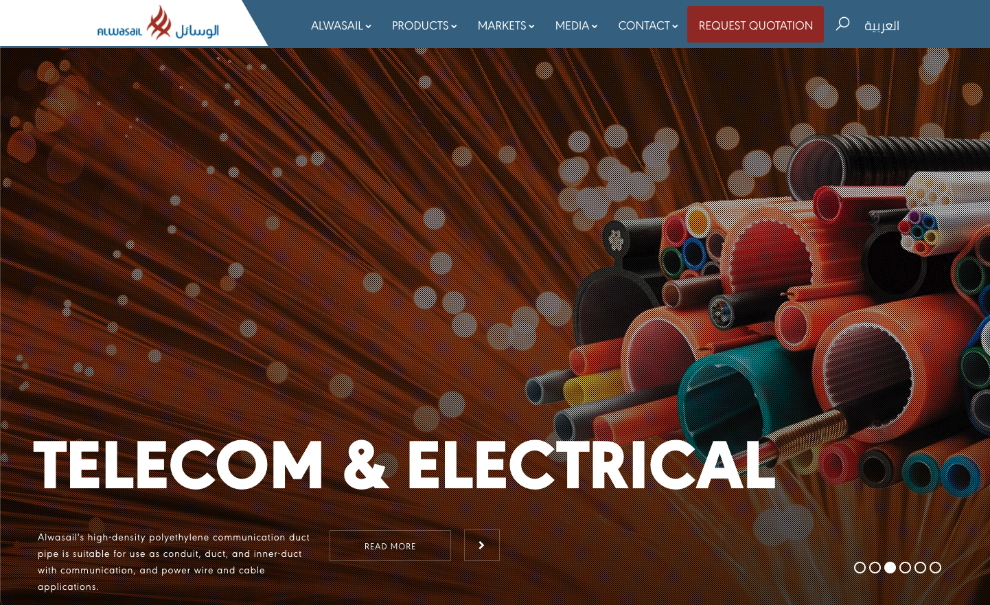 Alwasail Industrial Company