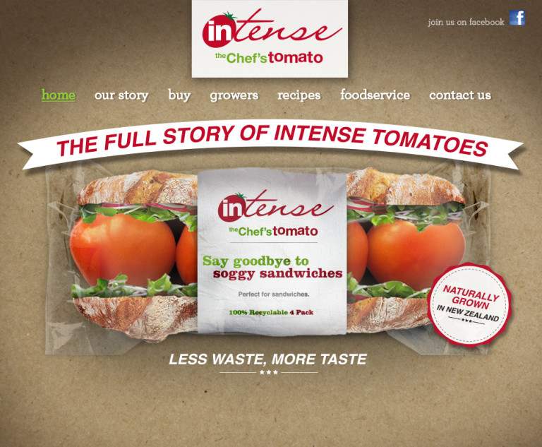 Intense — The Chef's Tomato
