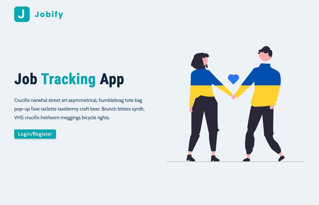 Job Application App (MERN)