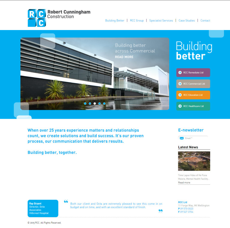 Robert Cunningham Construction