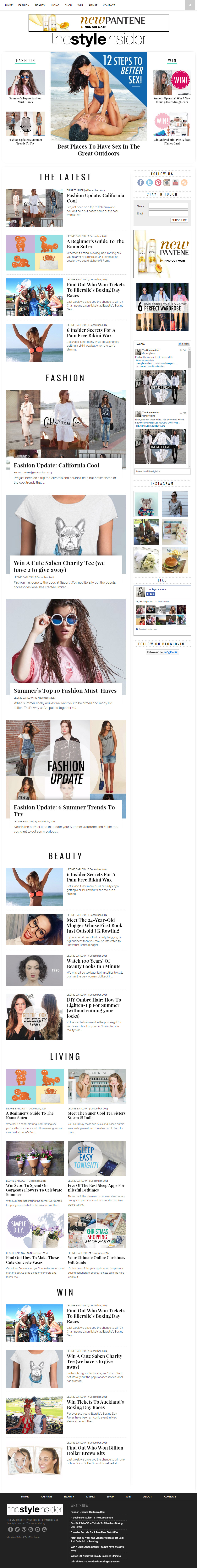 The Style Insider