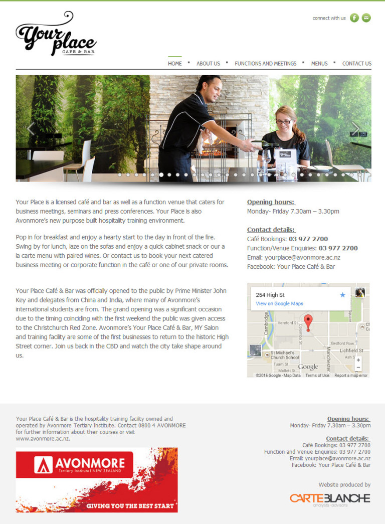 Your Place Cafe & Bar